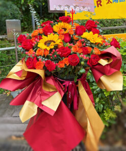 Vibrant Prosperity Grand Opening Basket